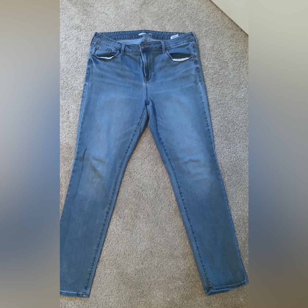 Old navy slim straight women’s jeans size 14